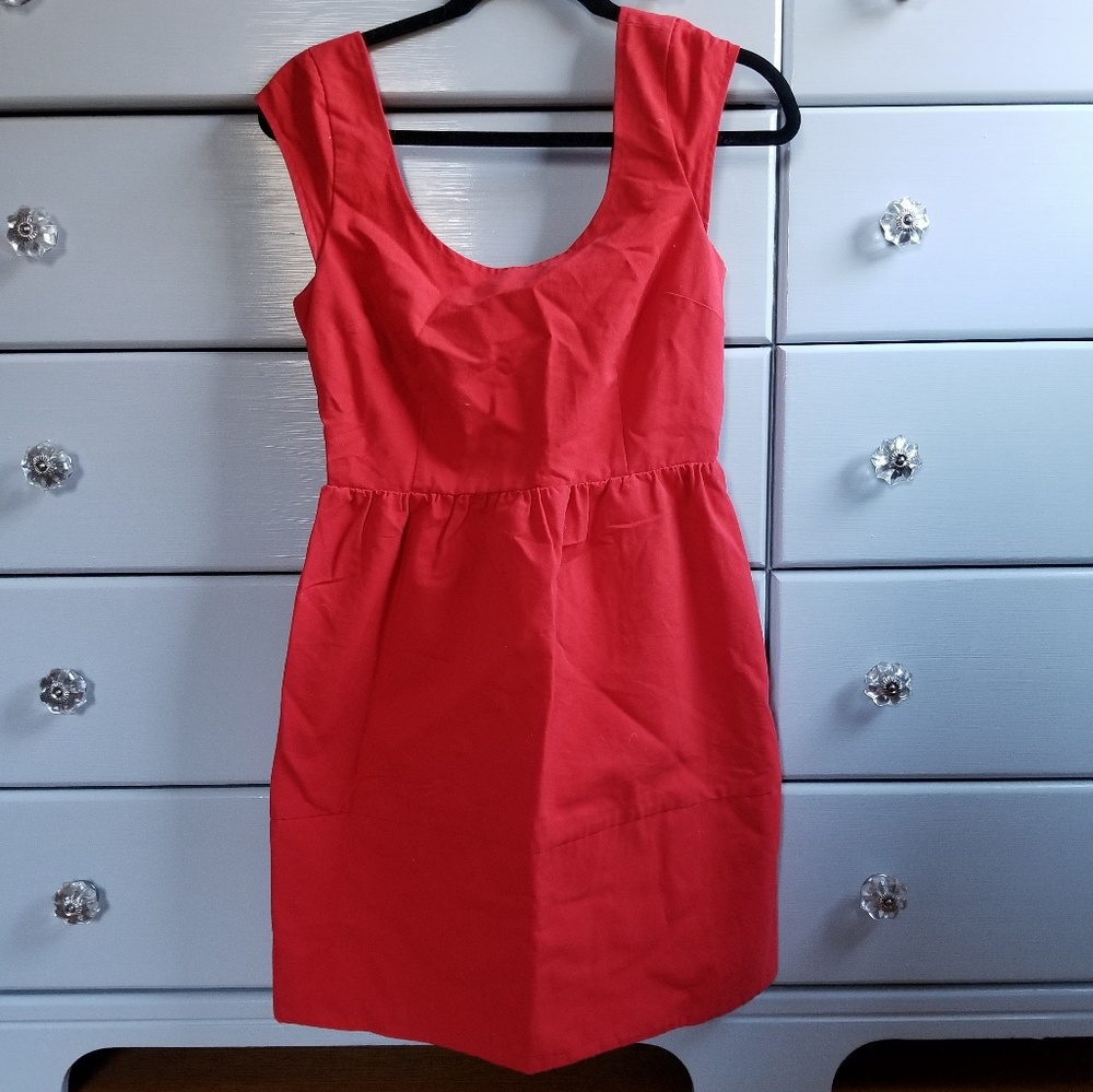 AE | Red Party Dress